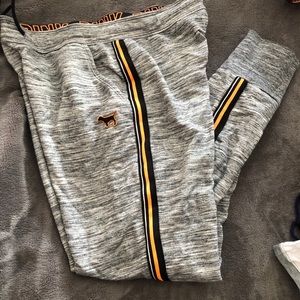 🚫SOLD🚫 PINK Grey joggers